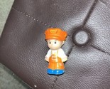 Fisher Price Little People Train Conductor 2.75&quot; Tall Replacement Figure... - $7.46
