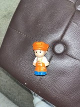 Fisher Price Little People Train Conductor 2.75&quot; Tall Replacement Figure 2014  - £5.87 GBP