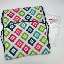 ThirtyOne Cool Cinch Thermal Candy Corners Lunch Bag and Backpack In One... - £18.77 GBP