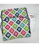 ThirtyOne Cool Cinch Thermal Candy Corners Lunch Bag and Backpack In One... - £17.77 GBP