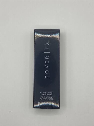 Cover FX Natural Finish Foundation ~ P 125 ~ 30 ml / 1.0 oz ~ - $14.80
