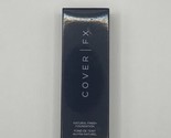 Cover FX Natural Finish Foundation ~ P 125 ~ 30 ml / 1.0 oz ~ - £11.86 GBP