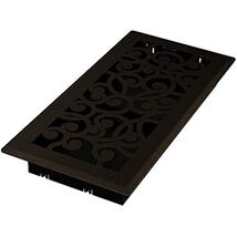 Imperial RG3355 Wonderland Decorative Floor Register, 4 x 10-Inch, Bronz... - €25,56 EUR