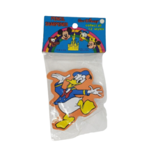 VINTAGE WALT DISNEY 1970'S DONALD DUCK PENCIL SHARPENER NEW IN PACKAGE S... - $14.25