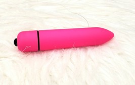 10 Speed Mini Bullet Vibrator For Women, Waterproof Dildo - $14.00