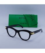 Bottega Veneta BV1105O 001 Black 50mm Eyeglasses New Authentic - $292.44 CAD
