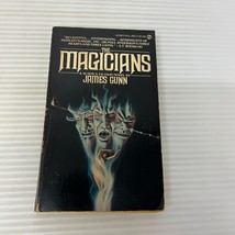 The Magicians Horror Paperback Book by James Gunn from Signet Books 1980 - £12.41 GBP
