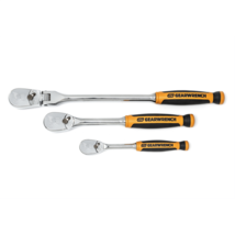 GearWrench 3 Piece 1/4 Inch &amp; 3/8 Inch Drive 90-Tooth Dual Material Tear... - $264.82