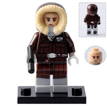 Han Solo - Battle of Hoth Star Wars Movies Minifigure Block Gift Toy - B... - $2.99