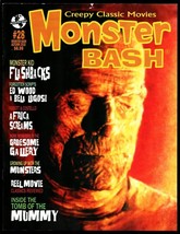 Monster Bash #28 2016-Munsters-Abbott &amp; Costello-Bela Lugosi-The Mummy-E... - $37.59