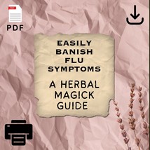 Easily Banish Flu Symptoms In Children - How To Herbal Magick Guide - Diy - Télé - £9.77 GBP