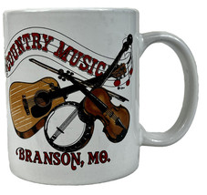 Branson Coffee Mug Cup Branson Country Music Show Capital of The World Missouri - £9.13 GBP