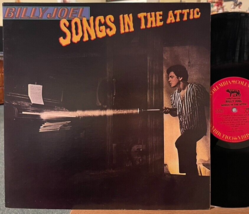 Billy Joel Songs in the Attic Vinyl LP Live Columbia TC 37461 VG+/NM with Insert - £14.38 GBP