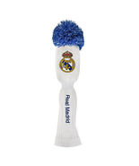REAL MADRID FC, POMPOM DRIVER GOLF HEADCOVER. - £32.52 GBP
