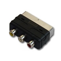 Indigo Banana RCA to SCART Adapter  - $11.00