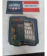 This Is My Safe Space Patriot Patch Co. - £30.86 GBP