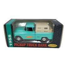 ERTL  1955 Chevy Pickup Truck Replica Bank 1/25 Scale True Value - $11.98