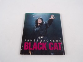 Janet Jackson Black Cat Funkt 12&#39;&#39; Funky 7&#39;&#39; Video Mix Short Solo 3 Snaps CD#45 - £11.18 GBP