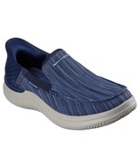 Men's SKECHERS Slip-ins Hasting Zayden Loafer Shoe, 205210 /NVY Multi Sizes Navy - $79.95
