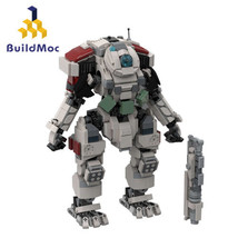 Scorch Titan Mech Model Action Figure Robot Building Blocks Set Kids Bricks Gift - £46.59 GBP