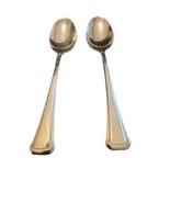 2 Oneida SSS Maestro St Leger Stainless Oval Place Soup Spoon Flatware G... - £9.53 GBP
