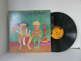 TALE SPINNERS FOR CHILDREN PRINCE AND THE PAUPER  RECORD ALBUM 11060 AU - $10.56