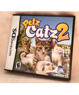Petz: Catz 2 (Nintendo DS, 2007) CASE AND MANUAL ONLY - £8.43 GBP