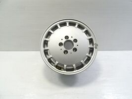 93 Mercedes W124 300E wheel, rim, 6.5x15, ET/48, 1244010802, silver - $134.99