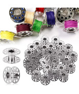Orysin 10x Metal Sewing Machine Bobbins Spools for Brother Janome Singer - $175.84 MXN