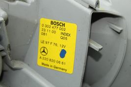 Passenger Headlight 220 Type S430 Halogen Fits 00-02 MERCEDES S-CLASS 71214 image 7