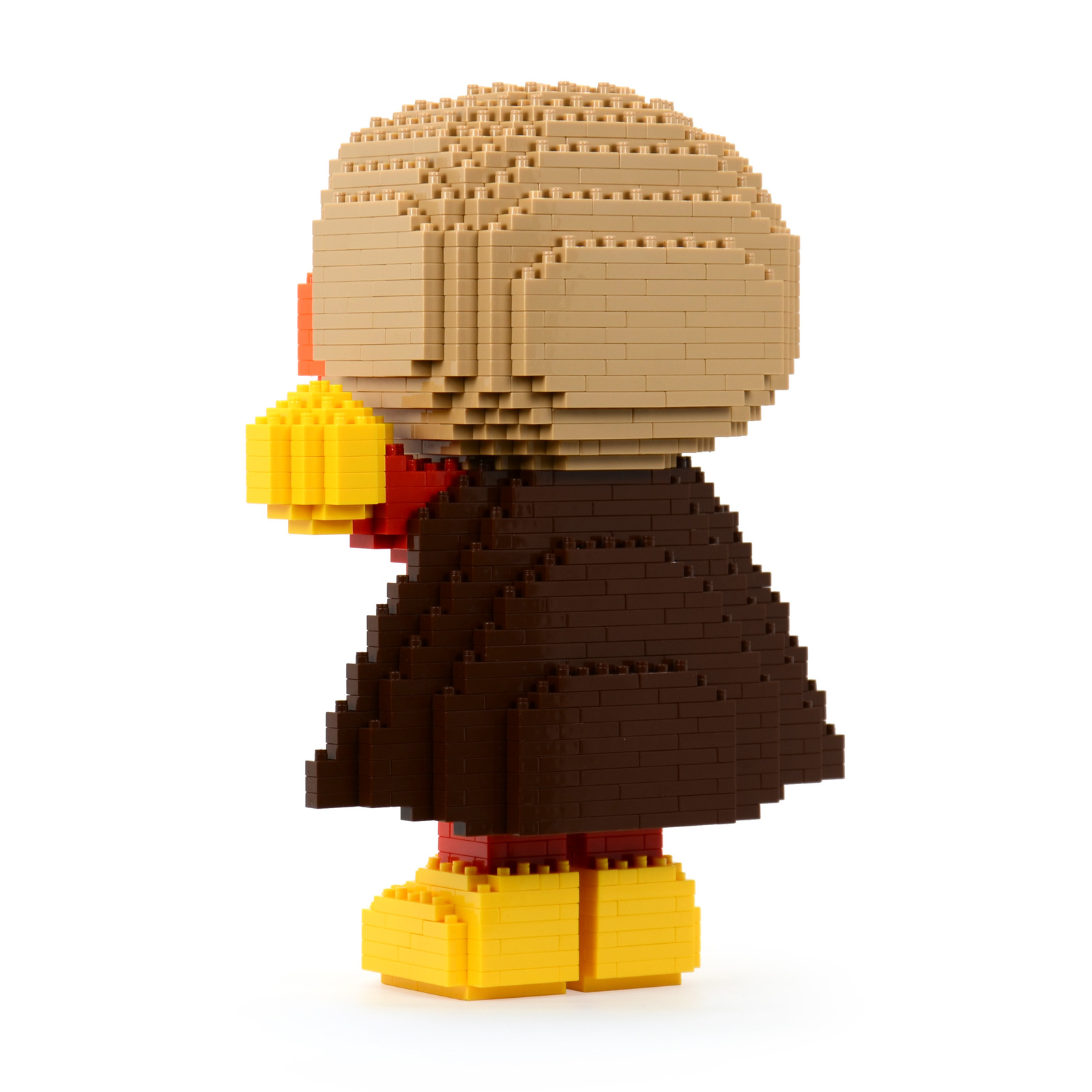Anpanman Brick Sculpture (JEKCA Lego Brick) DIY Kit Item image 4