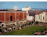 Pershing Square Los Angeles California CA Chrome Postcard S7 - $1.93