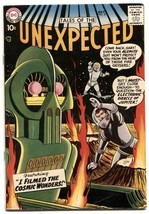 Tales of the Unexpected #27 1958- Jack Kirby- DC sci-fi comic- F/VF - $232.80