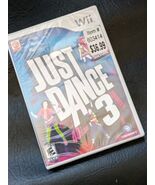 Just Dance 3 Nintendo Wii 2011 Still Sealed Brand New - €14,27 EUR