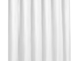 White Shower Curtain Liner - Premium PEVA, BPA &amp; PVC Free, No Chemical S... - £15.80 GBP