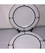 Studio Nova Tangent Dinner Plates Set Of 2 Japan Y0290 - $37.07 CAD