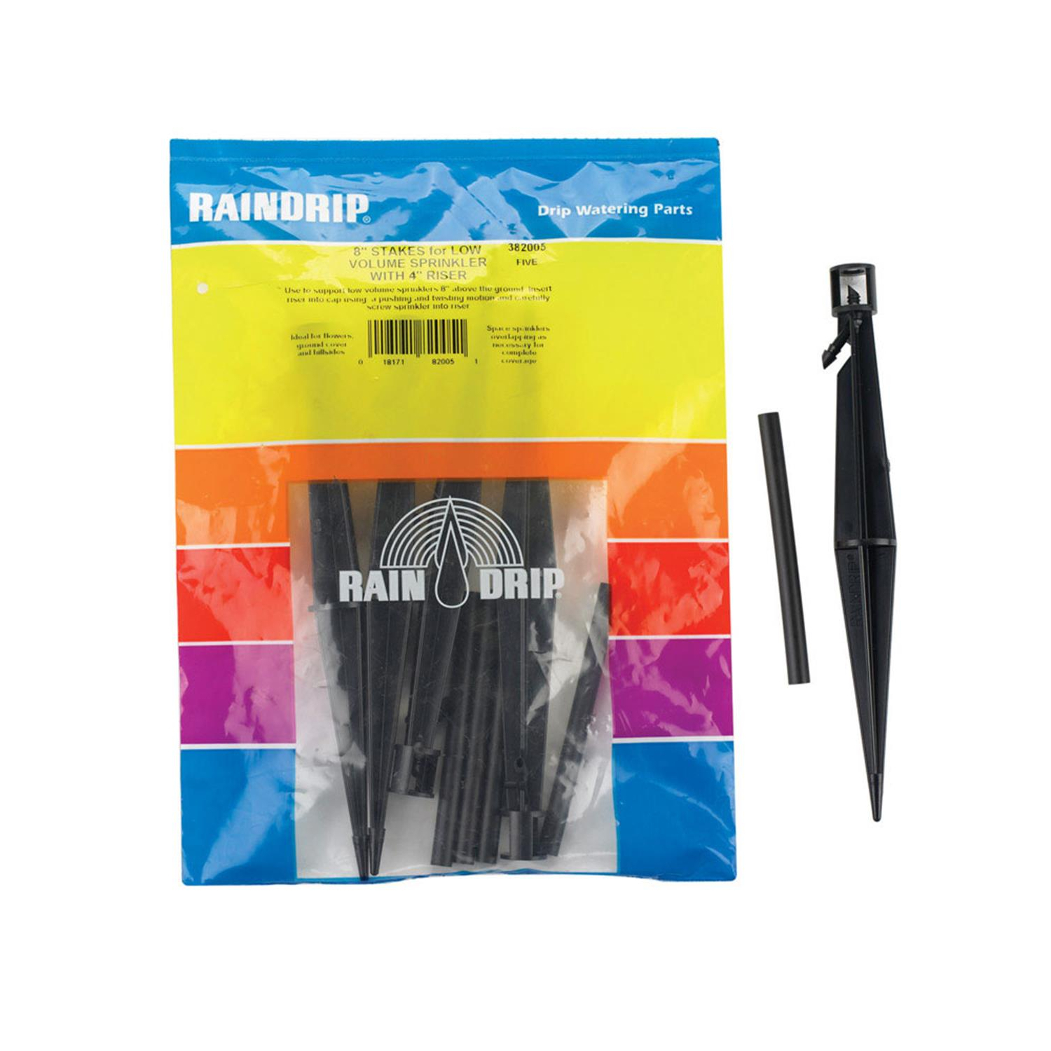 Raindrip 8 x 4 in. Drip Irrigation Tubing Support Stakes - $20.76