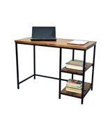 Carolina Cottage Brayden Chestnut Desk with Shelves - 20 x 30 x 42 in. - €259,00 EUR