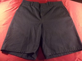 THE FORCE MADE FOR HEROES NAVY BLUE SHORTS SIZE 38 WAIST 9.25 INSEAM SI ... - $19.12