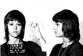 Jane Fonda Mug Shot - $16.07 CAD