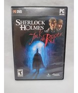 Sherlock Holmes Vs Jack The Ripper PC Video Game - $11.87