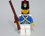 Building Toy American 1812 Napoleonic French War Soldier Minifigure US - $6.50