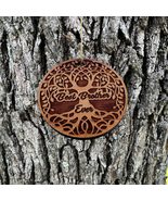 Best Brother Ever Celtic Tree of Life - Cedar Ornament - £15.37 GBP