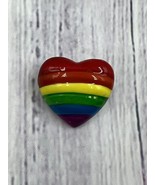 Pride Rainbow Pin Colorful Vintage