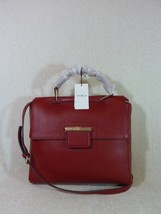 NWT FURLA Peperoncino Red Pebbled Leather Artesia Shoulder Bag $628 - £422.05 GBP