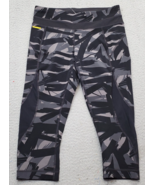 Lolë Capri Leggings Womens Small Multi Mid Rise Moisture Wicking Straigh... - $450.91 MXN
