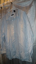 2XL STRUCTURE MENS DRESS SHIRT SALE Sears Long Sleeve Cotton Clothing Sh... - $20.93 CAD
