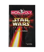 Monopoly Star Wars Episode I Collector Edition Replacement Instructions ... - $4.00