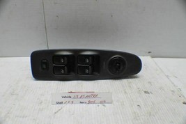 2001-2006 Hyundai Elantra Left Driver Door Master Window Switch Box6 10 11F73... - £14.48 GBP