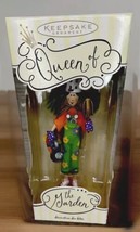 2004 Collector’s Hallmark Keepsake Ornament Queen of the Garden - $10.77